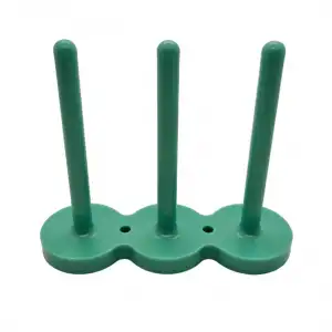 Dikiş Makinesi Mıknatıslı Masura Koyma Aparatı 3Lü Yeşil Renk/ BD-0053