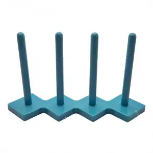 Dikiş Makinesi Mıknatıslı Masura Koyma Aparatı 4Lü Mavi