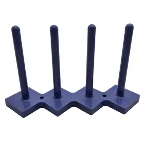 Dikiş Makinesi Mıknatıslı Masura Koyma Aparatı 4Lü Mor Renk / BD-0054