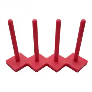 Dikiş Makinesi Mıknatıslı Masura Koyma Aparatı 4Lü Pembe