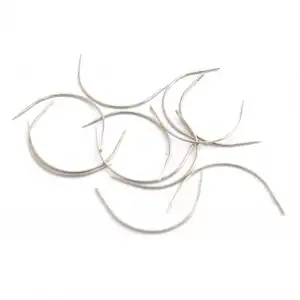 Döşemeci El Dikiş İğnesi 3İnç / 12Adet