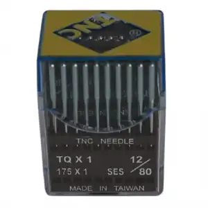 Düğme Kısa Dikiş İğnesi / TQX1 SES 12/80 100ADET