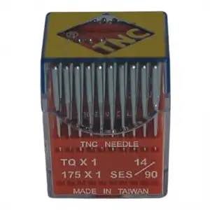 Düğme Kısa Dikiş İğnesi / TQX1 SES 14/90 100ADET