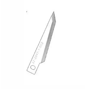 Durkopp Adler Flato Bıçağı B / 32-2047-1-002