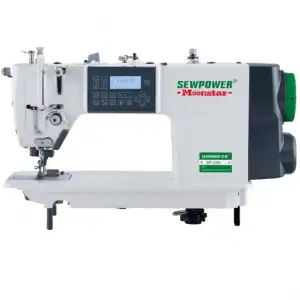 Düz Elektronik Bıçaklı Dikiş Makinesi / SP-285