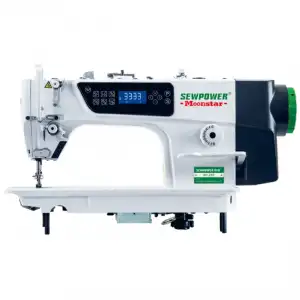 Düz Elektronik Dikiş Makinesi Zikzak Kollu - Kısa Tablalı / SP-282-D4-K