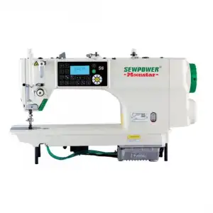 Düz Elektronik Geniş Alan Dikiş Makinesi Kapalı Kartel / SP-S6