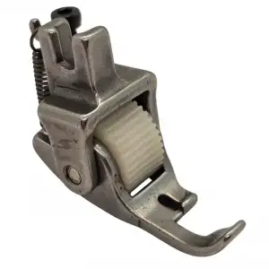 Düz Makine A10 Biye Ayağı (Merdaneli Beyaz Teker) / HS-GL25