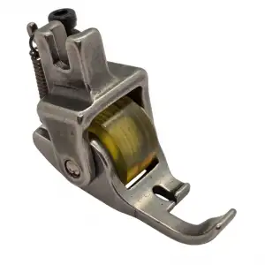 Düz Makine A10 Biye Ayağı (Merdaneli Sarı Teker) / HS-GL25