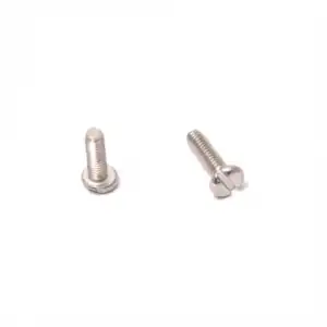 Düz Makine Ayak Vidası (Beyaz) / S13385-001 (060671-012)