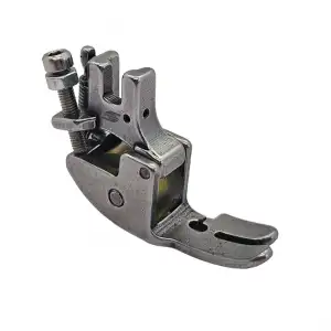 Düz Makine Bıçaklı Sarı Teker Ayak /  HS-GL20 1/4