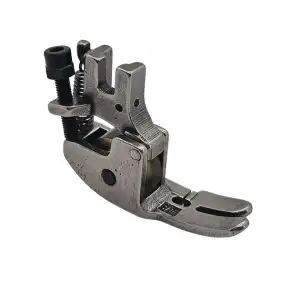 Düz Makine Bıçaklı Sarı Teker Ayak /  HS-GL20 3/16