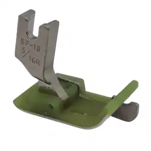 Düz Makine Çimalı Plastik Teflon Ayak Sağ / TSP-18R 5/16