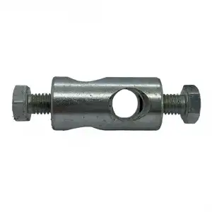 Düz Makine Dizlik Demiri Çelik / 229-32453