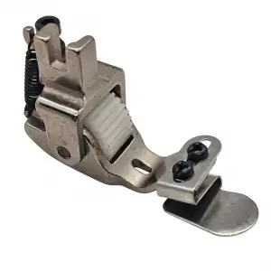 Düz Makine Ekstrafor Ayarlı Ve Mesafeli Beyaz Teker Ayak / S10