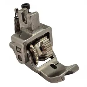 Düz Makine Fitil Tırnaklı Metal Teker Ayak / HS-GL09 1/4