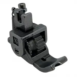 Düz Makine Fitil Tırnaklı Metal Teker Ayak / HS-GL09 3/16