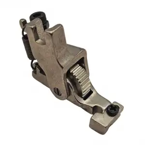 Düz Makine Gizli Fermuar Ayak (Ayarlı - Metal Tekerli) / S518L-1