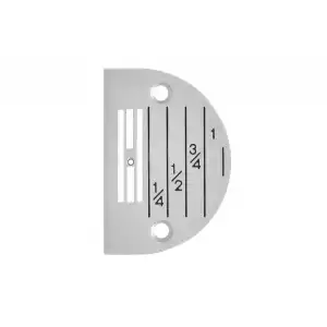 Düz Makine Gömlekci Plaka /E16NI