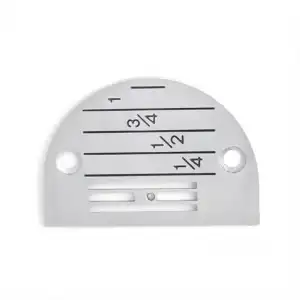 Düz Makine Gömlekçi Plaka / E18 (S29647-001)