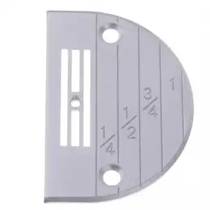 Düz Makine Gömlekçi Plaka / E22