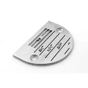 Düz Makine Gömlekci Plaka /E22NI