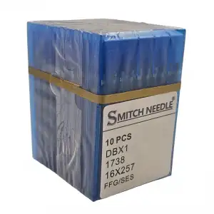 Düz Makine İnce Dip Dikiş İğnesi / DBX1 SES 11/75 100ADET