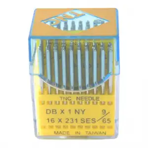 Düz Makine İnce Dip Dikiş İğnesi / DBX1 SES 9/65 100ADET