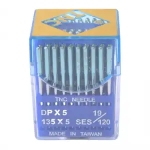 Düz Makine Kalın Dip Dikiş İğnesi / DPX5 SES 19/120 100ADET
