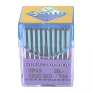 Düz Makine Kalın Dip Dikiş İğnesi / DPX5 SES 20/125 100ADET