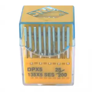 Düz Makine Kalın Dip Dikiş İğnesi / DPX5 SES 25/200 50ADET