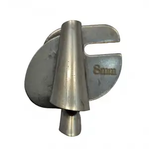 Düz Makine Kıvırma Aparatı 8Mm / DY602-A  8Mm