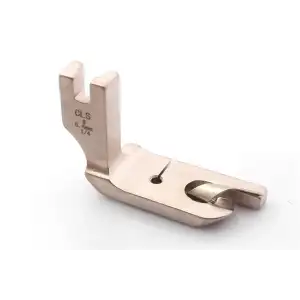 Düz Makine Kıvırmalı Ayak 1/4 (6,4 mm) /LOT-6,1/4