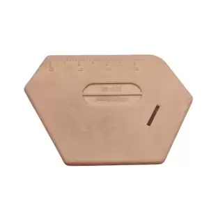 Düz Makine Küçük Mıknatıslı Siper (Pembe)  / GP-70
