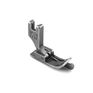 Düz Makine Oynar Çımalı Düz Ayak 1/32 (0,8 mm) /SP18