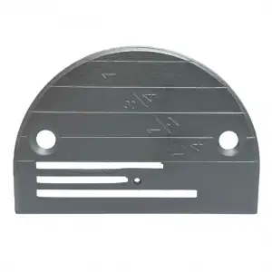 Düz Makine Plaka / B14