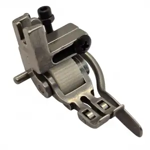 Düz Makine Sağ-Sol Çubuklu Fermuar Beyaz Teker Ayak / HS-GL29