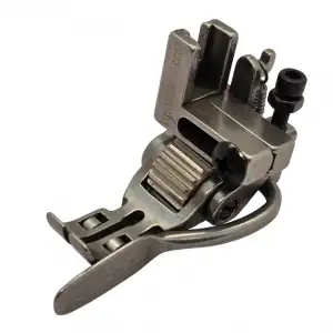 Düz Makine Sağ-Sol Çubuklu Fermuar Çizgili Metal Teker Ayak / HS-GL29