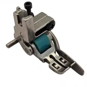 Düz Makine Sağ-Sol Çubuklu Fermuar Mavi Teker Ayak / HS-GL29