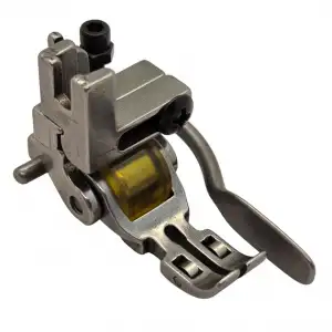 Düz Makine Sağ-Sol Çubuklu Fermuar Sarı Teker Ayak / HS-GL29