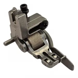 Düz Makine Sağ-Sol Çubuklu Fermuar Tırtırlı Metal Teker Ayak / HS-GL29