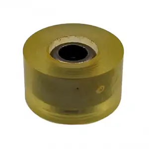 Düz Makine Sarı Ayak Tekeri / HS-GL-YR