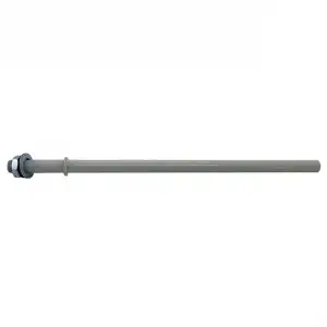 Düz Makine Somunlu Çardak Borusu / S36064-021