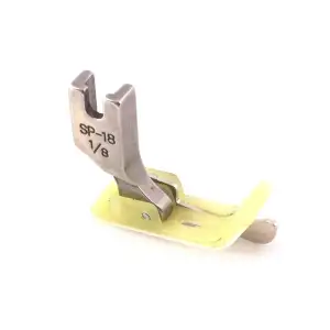 Düz Makine Tırnaklı Gazi Ayak Plastik /SP18,1/8R