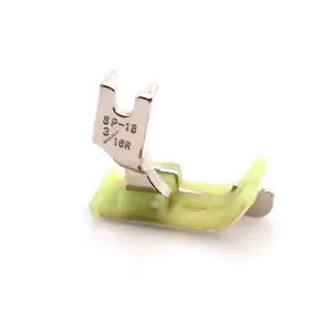 Düz Makine Tırnaklı Plastik Gazi Ayak 3/16 (4,8 mm) /SP18