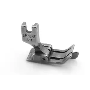 Düz Makine Transportlu Tırnaklı Gazi Ayak 1/4 (6,4 mm) /SP-18