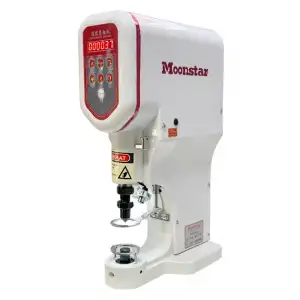 Elektronik Çıt Çıt Otomatik Pres Çakma Kuşgözü Makinesi / MS-818T