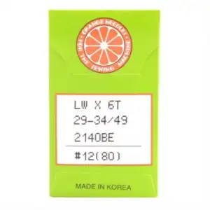 Etek Baskı İğnesi / LWX6T 12/80 10ADET