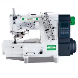 Etek Reçme Dikiş Makinesi İplik Kesmeli - Step Motorlu / SP-500F-01