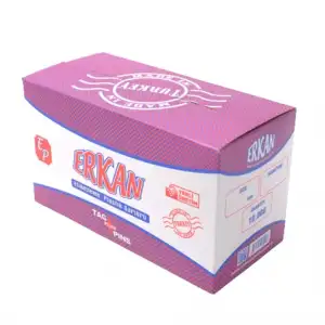 Etiket Tabancası 25Mm Siyah Kılçık 10.000Adet